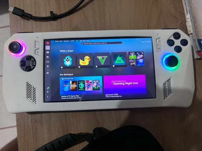 Rog ally z1 extreme