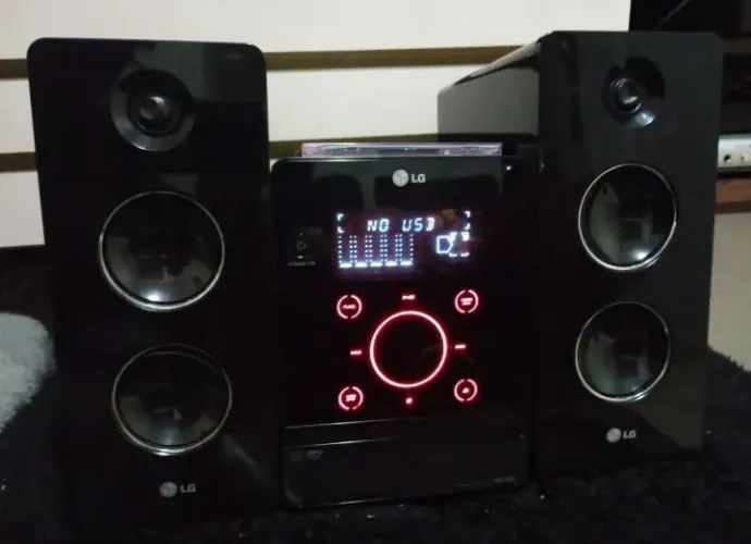 Mini System LG FA162 Completo + Subwoofer