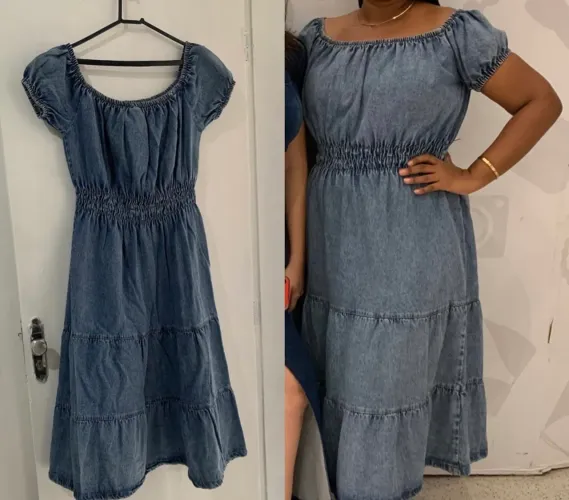 Vestido jeans