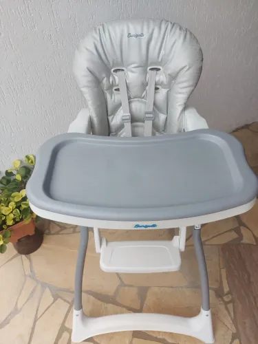 Cadeira de Alimentação Burigotto (Cinza)