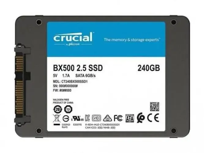 SSD Crucial 240GB