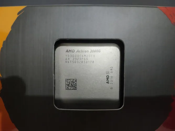 Processador (AM4) Athlon 3000G com Air cooler AMD