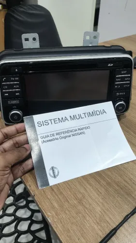 Multimídia Original Nissan Kicks 2018