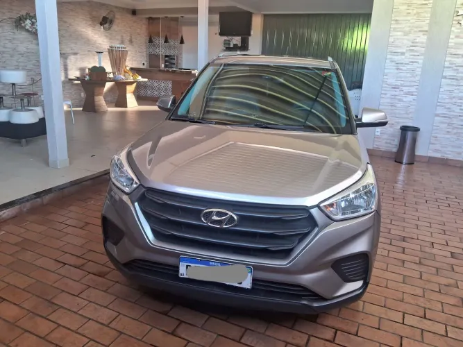 Hyundai Creta Smart 1.6 16V Flex Aut. 2020