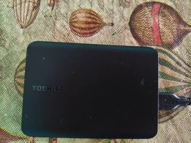 Hd externo Toshiba 1 TB 