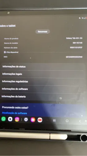 Tablet novo