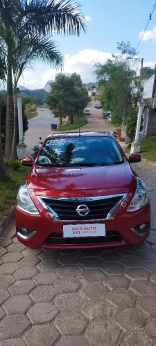 Nissan Versa SV 1.6 16V Flexstart 4P Aut. 2020