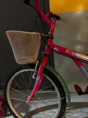 Bicicleta infantil caloi