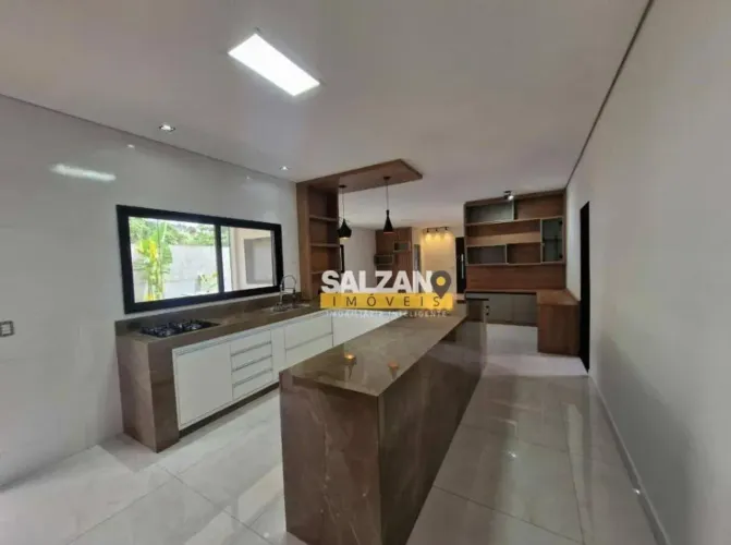 Casa com 3 dormitórios para alugar, 280 m² por R$ 9.500,00/mês - Condomínio Reserva Altos