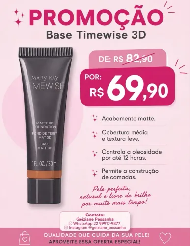 Base Mary Kay