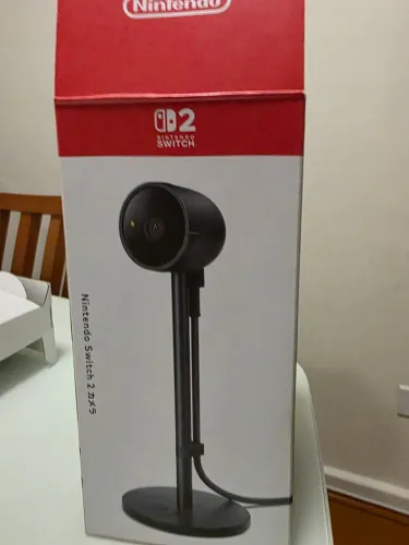 Camera nintendo switch 2