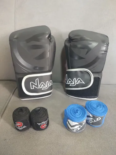 Luva de Muay Thai / Boxe NAJA 12oz