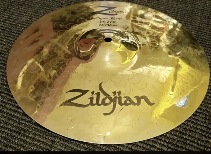 Zildjian Z Custom Dyno beat bottom 14