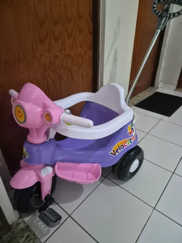 Carrinho moto de bebê 