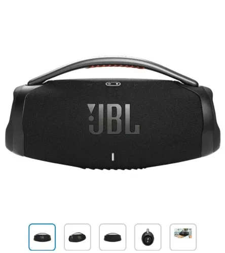 Bombox 3 com uma mês de uso.