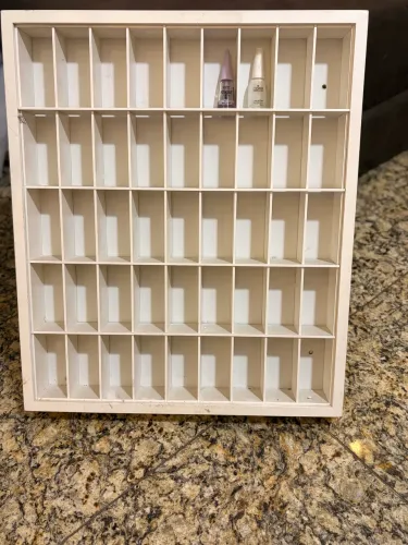 Suporte para esmaltes miniaturas 
