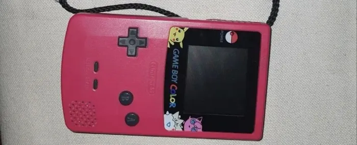 Gameboy color original em perfeito estado