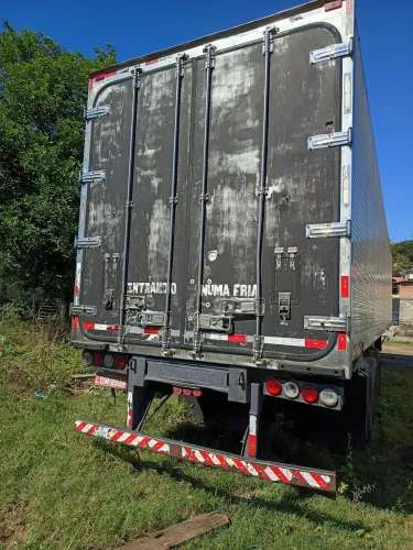 Carreta câmera fria 26 pallet