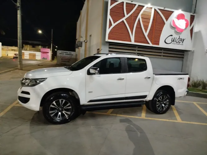 Chevrolet S10 Pick-up LTZ 2.5 Flex 4X4 CD Aut. 2018