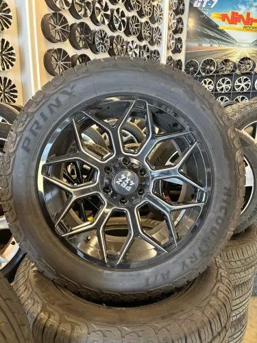 Rodas Aro 20 para o seu 4x4