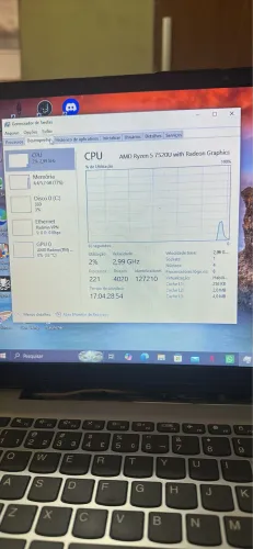 Notebook Lenovo IdeaPad