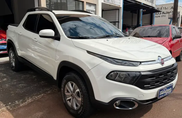 Fiat Toro Freedom 1.8 16V Flex Aut. 2019