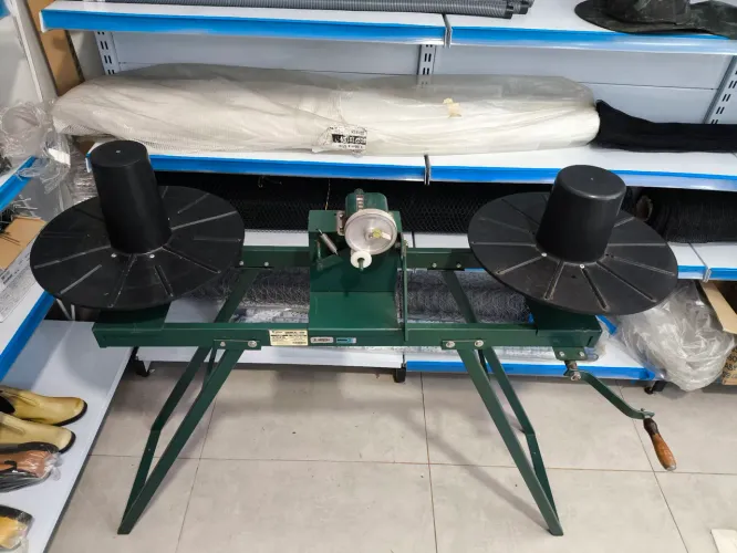 Máquina de Medir, enrolar e cortar fio elétrico