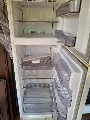Geladeira e fogão 