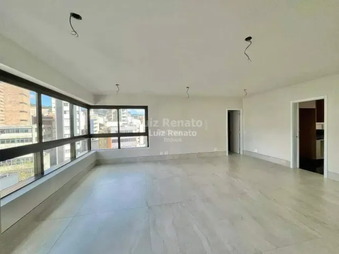 Apartamento para locação, 3 quartos com suíte, 118m² de área no Savassi