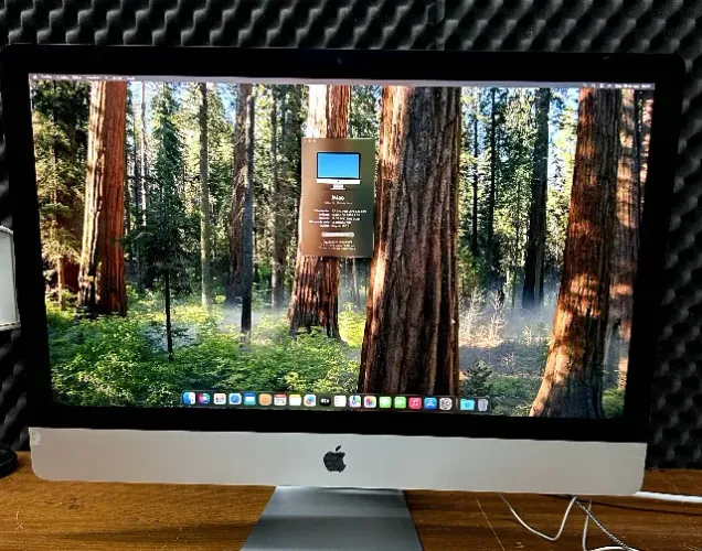 Apple iMac 2019 (a2115) Retina 5k 27 Intel i5 16gb 1tb
