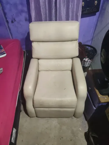 Uma poltrona do papai