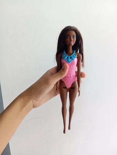 Barbie preta da Mattel