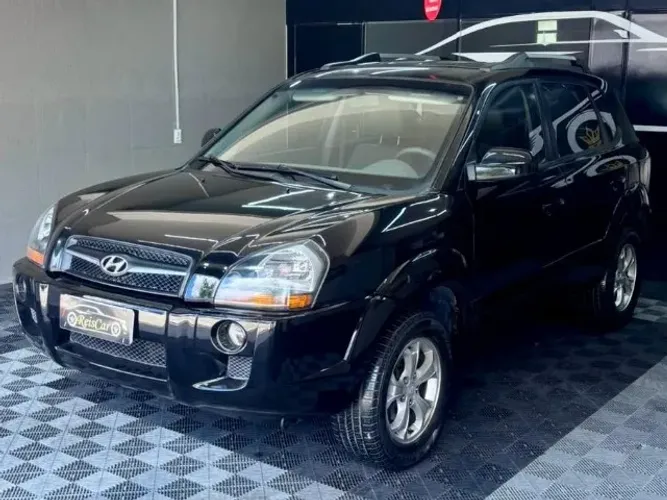 Hyundai Tucson 2.0 16V Flex Aut. 2014