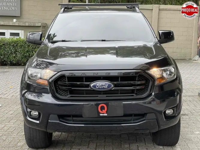 Ford Ranger Black 2.2 4X2 CD Diesel AUT 2023