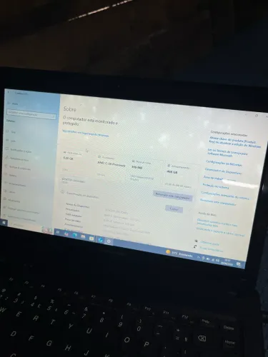 Notebook Lenovo