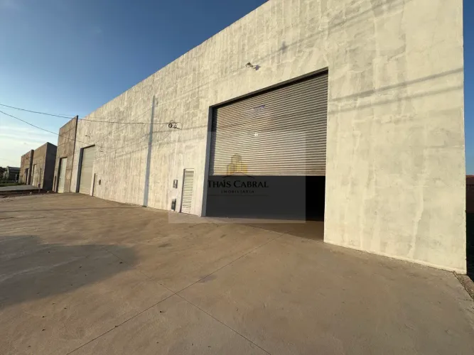 Pavilhão/Galpão Industrial nas Margens da Br010