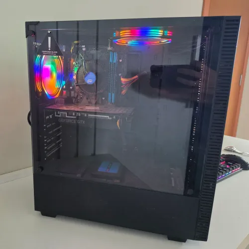 PC Gamer i5-9400F GTX 1660 6GB 16GB RAM SSD + HD 1TB