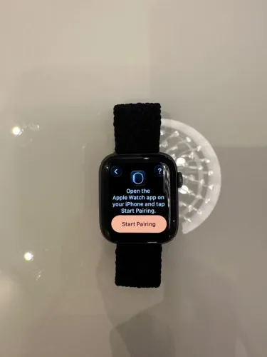 Apple Watch Series 6 44mm Preto