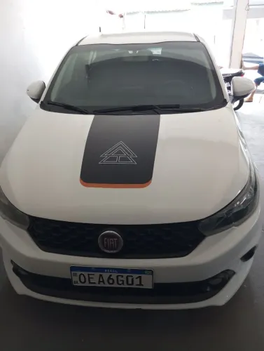 Fiat Argo Precision 1.8 16vflex Aut. 2018