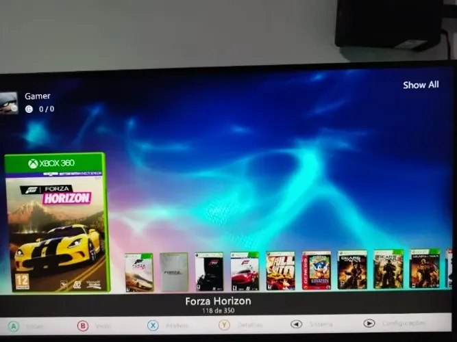 Xbox 360 Slim RGH 3.0 2TB Desbloqueado