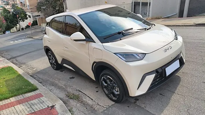 BYD Dolphin GS (Elétrico) 2026