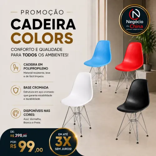CADEIRA COLORS