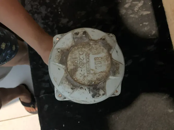 Vendo peças de som automotivo 