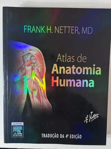 Atlas de Anatomia Humana - Frank H. Netter, MD,
