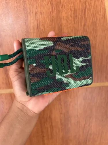 Caixinha de som JBL Go4 pro