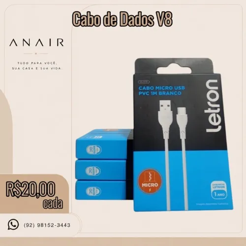 Cabo de Dados V8