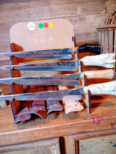 Facas artesanais