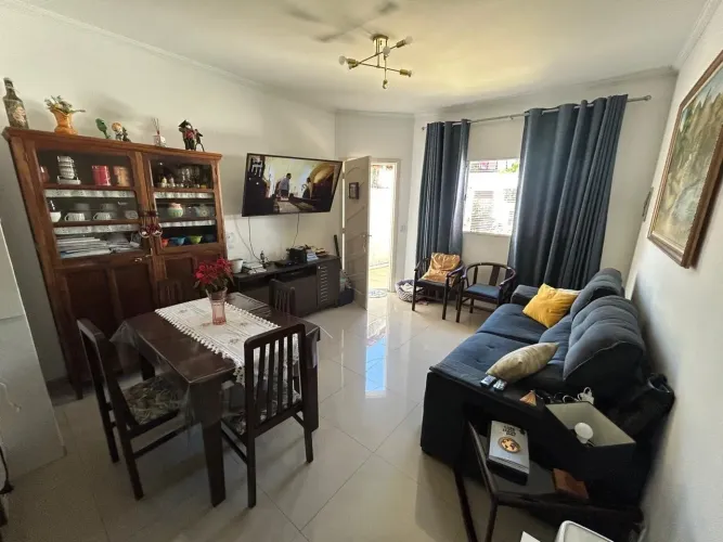 Casa em Condomínio para Venda em Mogi das Cruzes, Jardim Rubi, 2 dormitórios, 1 suíte, 2 b