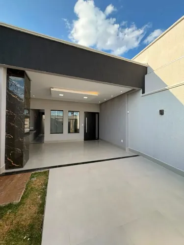 BELISSIMA CASA 2/4 NO JARDIM BALNEARIO GOIANIA