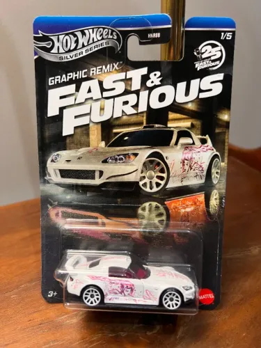 Hot Wheels Silver Series Honda S2000